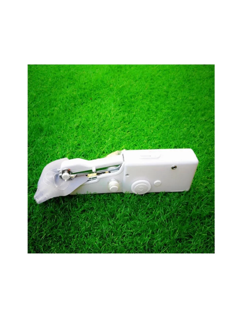 Handy Stitch Portable Sewing Machine White Cordless